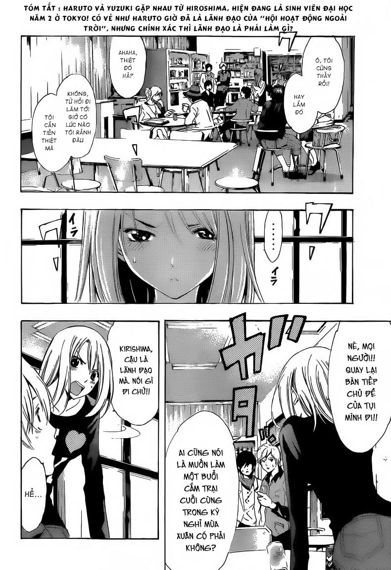 Truyện Tranh Thị Trấn Tình Yêu - Kimi No Iru Machi trang 6