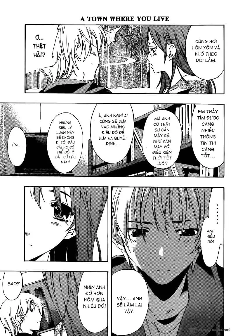 Truyện Tranh Thị Trấn Tình Yêu - Kimi No Iru Machi trang 6