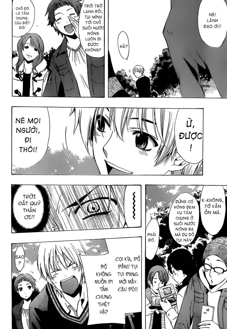 Truyện Tranh Thị Trấn Tình Yêu - Kimi No Iru Machi trang 6