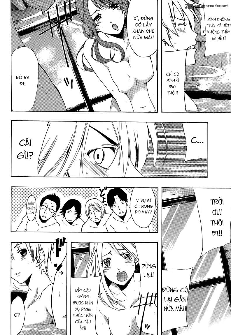 Truyện Tranh Thị Trấn Tình Yêu - Kimi No Iru Machi trang 6