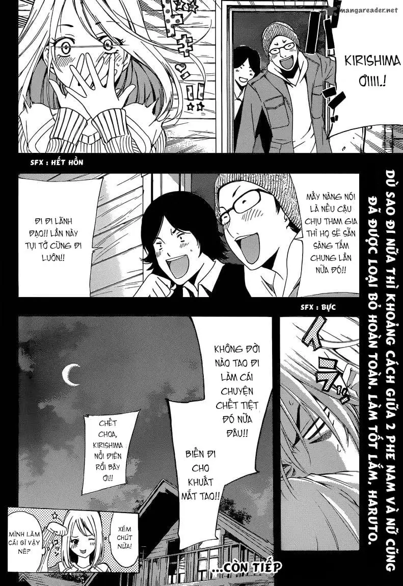 Truyện Tranh Thị Trấn Tình Yêu - Kimi No Iru Machi trang 6