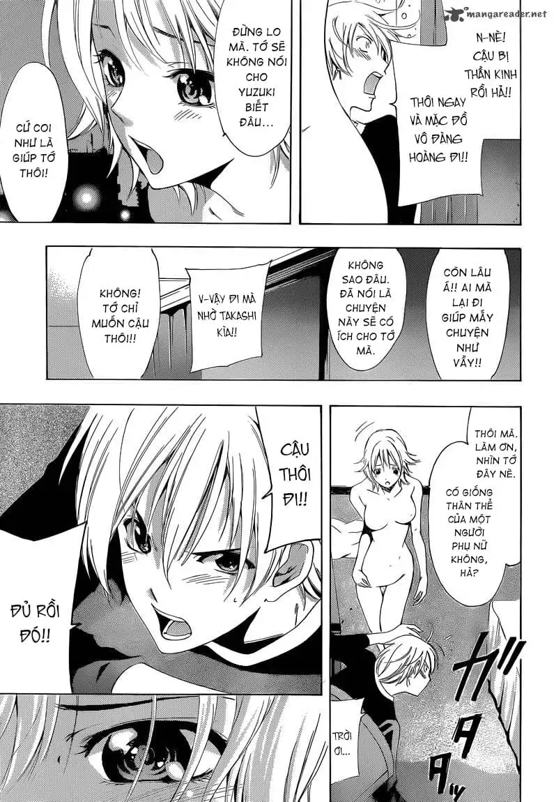 Truyện Tranh Thị Trấn Tình Yêu - Kimi No Iru Machi trang 6