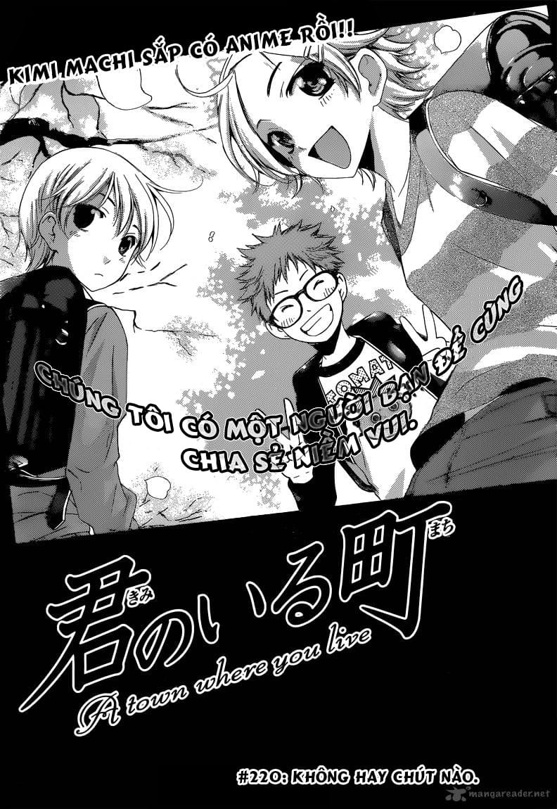 Truyện Tranh Thị Trấn Tình Yêu - Kimi No Iru Machi trang 6