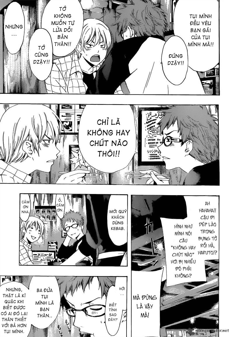 Truyện Tranh Thị Trấn Tình Yêu - Kimi No Iru Machi trang 6