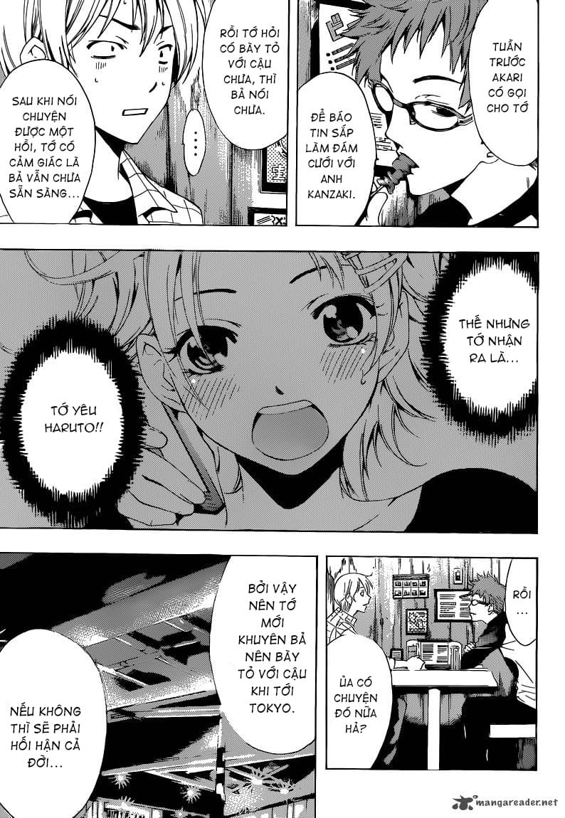 Truyện Tranh Thị Trấn Tình Yêu - Kimi No Iru Machi trang 6