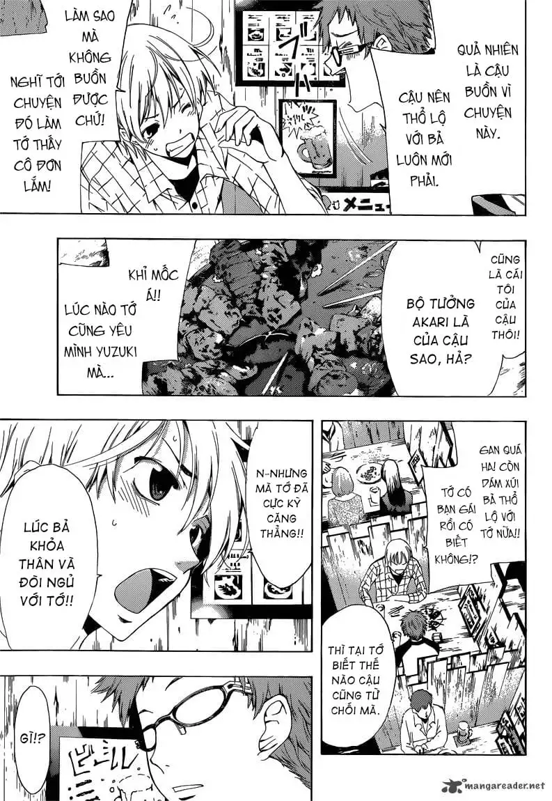 Truyện Tranh Thị Trấn Tình Yêu - Kimi No Iru Machi trang 6