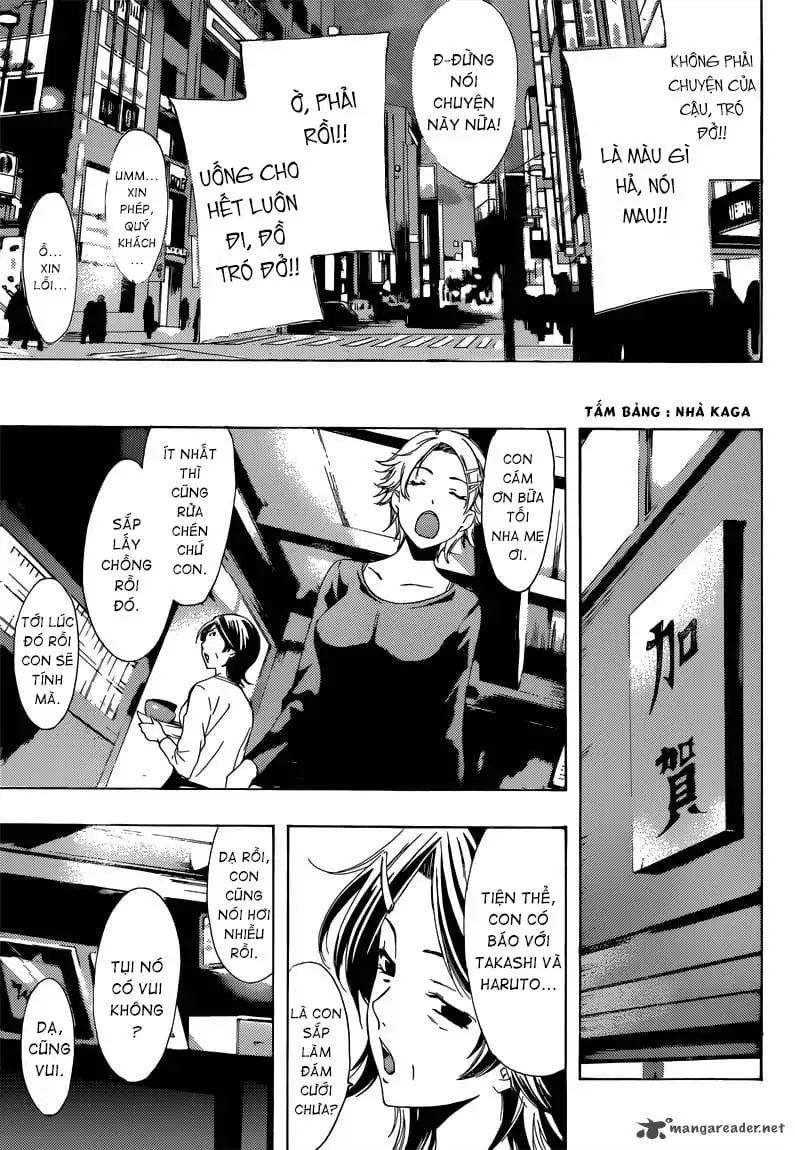 Truyện Tranh Thị Trấn Tình Yêu - Kimi No Iru Machi trang 6