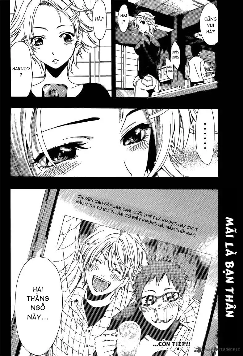 Truyện Tranh Thị Trấn Tình Yêu - Kimi No Iru Machi trang 6