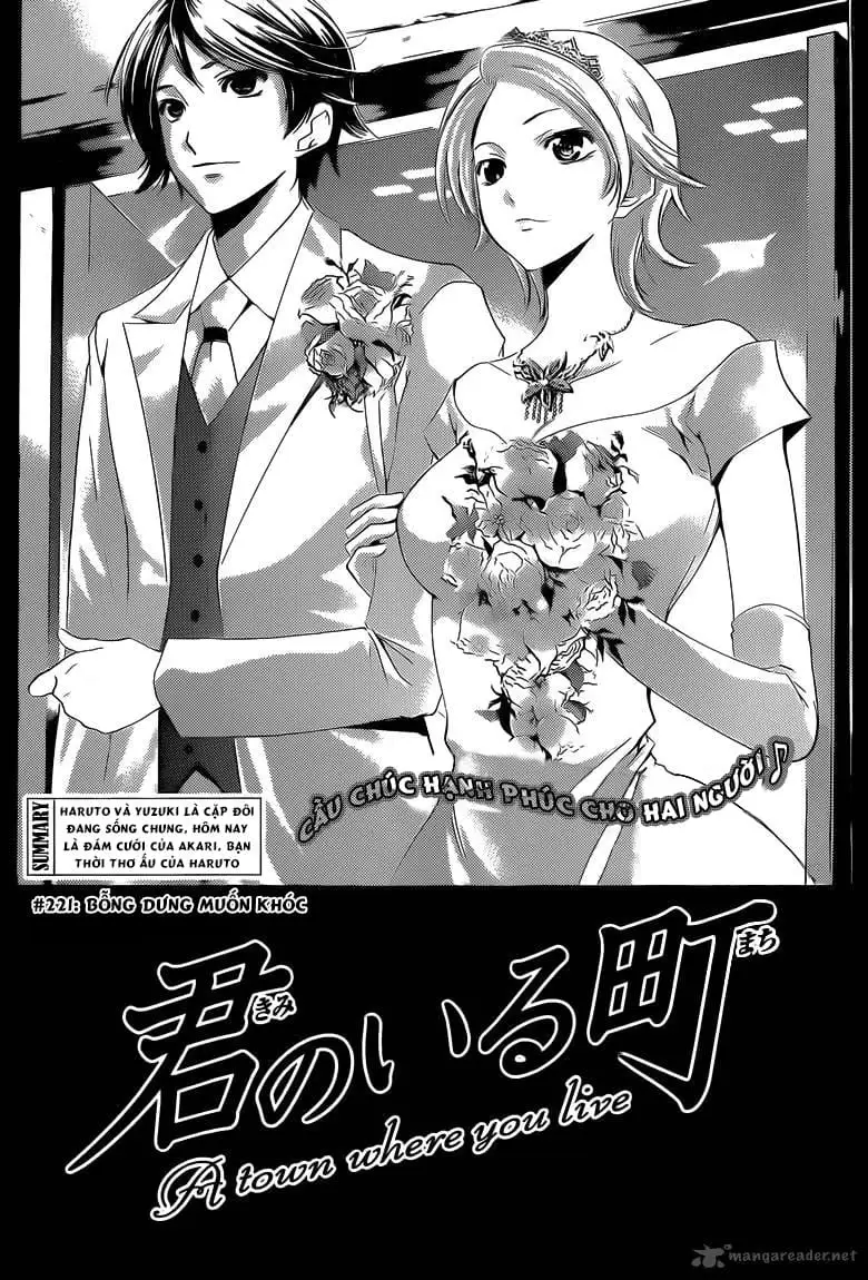 Truyện Tranh Thị Trấn Tình Yêu - Kimi No Iru Machi trang 6