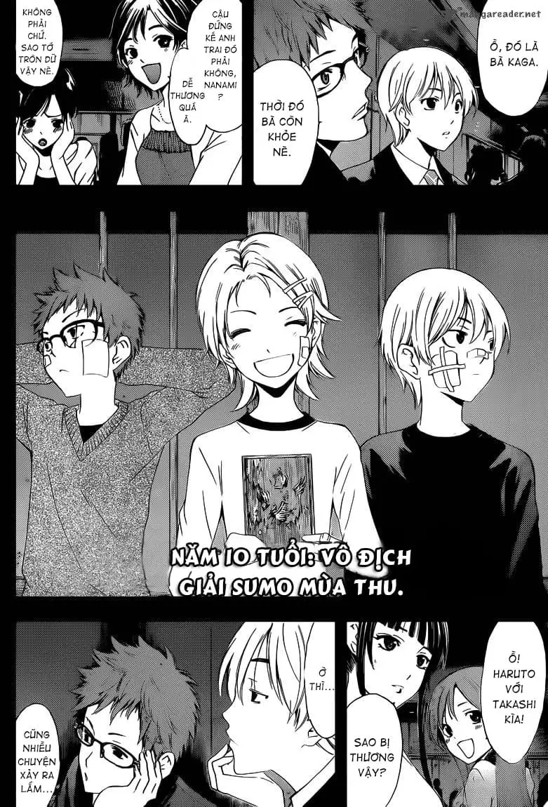 Truyện Tranh Thị Trấn Tình Yêu - Kimi No Iru Machi trang 6