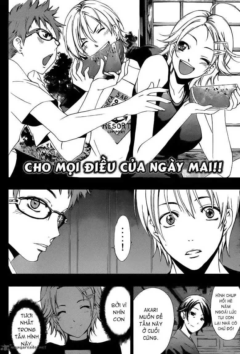 Truyện Tranh Thị Trấn Tình Yêu - Kimi No Iru Machi trang 6