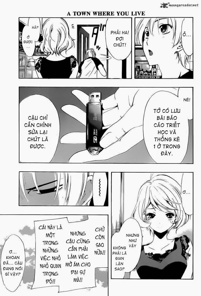 Truyện Tranh Thị Trấn Tình Yêu - Kimi No Iru Machi trang 6