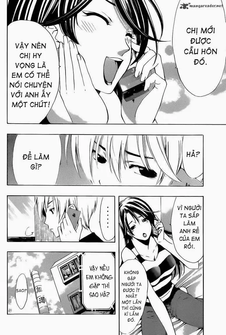 Truyện Tranh Thị Trấn Tình Yêu - Kimi No Iru Machi trang 6