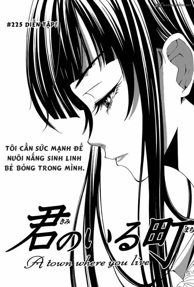 Truyện Tranh Thị Trấn Tình Yêu - Kimi No Iru Machi trang 6