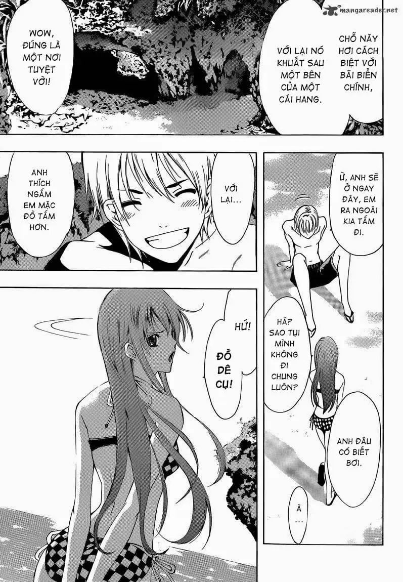 Truyện Tranh Thị Trấn Tình Yêu - Kimi No Iru Machi trang 6