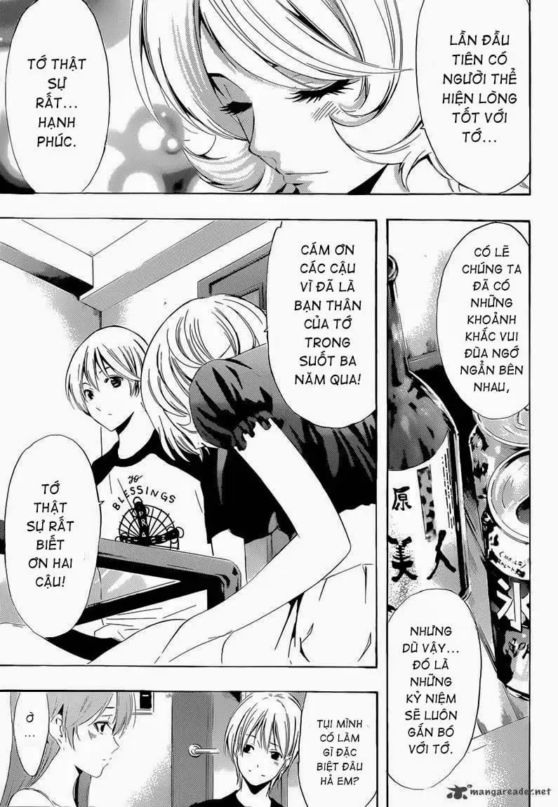 Truyện Tranh Thị Trấn Tình Yêu - Kimi No Iru Machi trang 6