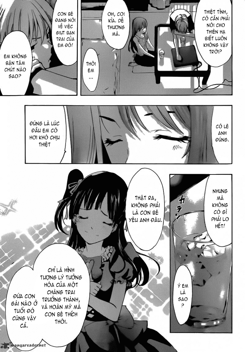 Truyện Tranh Thị Trấn Tình Yêu - Kimi No Iru Machi trang 6