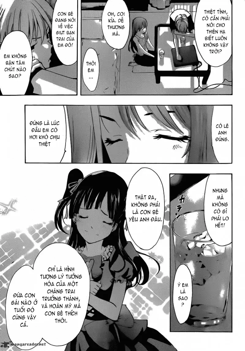 Truyện Tranh Thị Trấn Tình Yêu - Kimi No Iru Machi trang 6