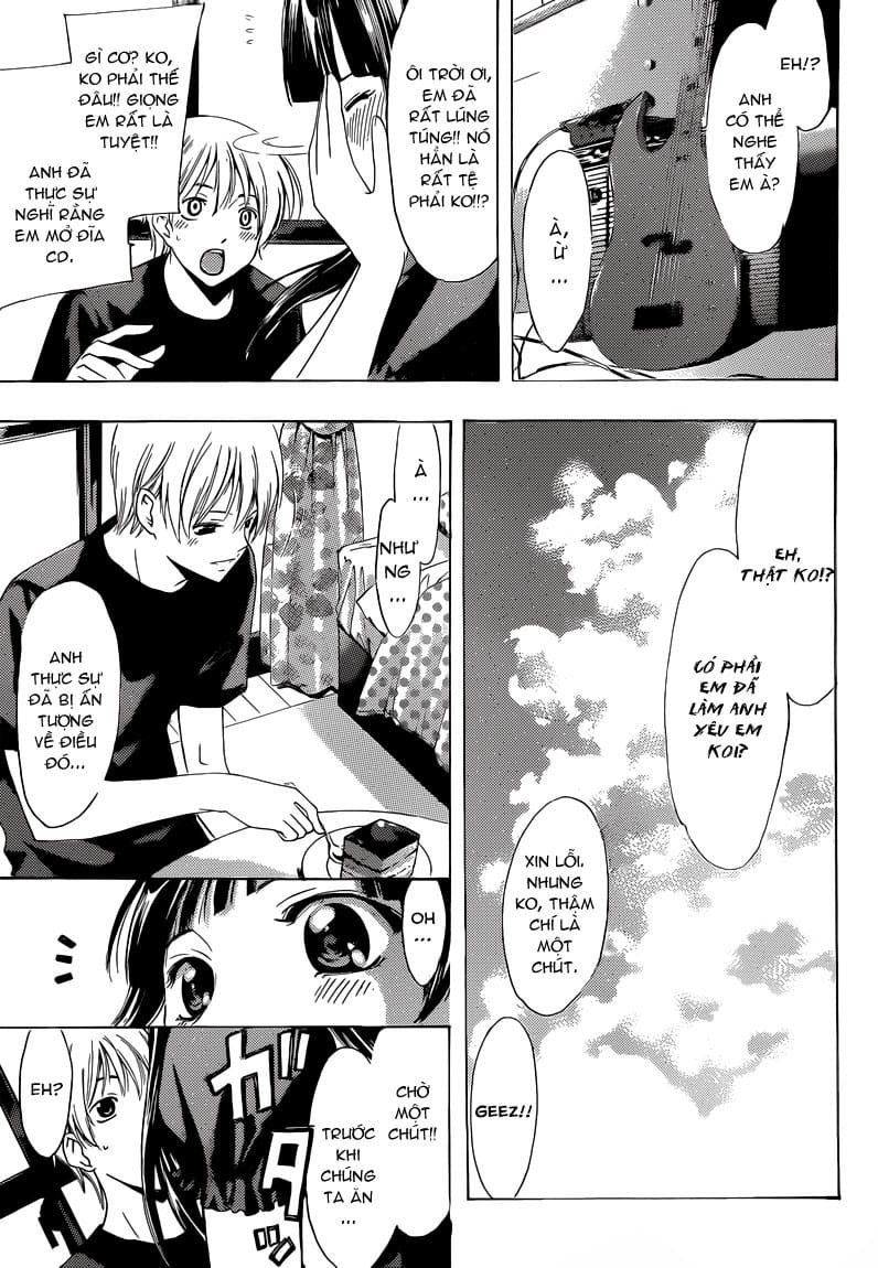 Truyện Tranh Thị Trấn Tình Yêu - Kimi No Iru Machi trang 6