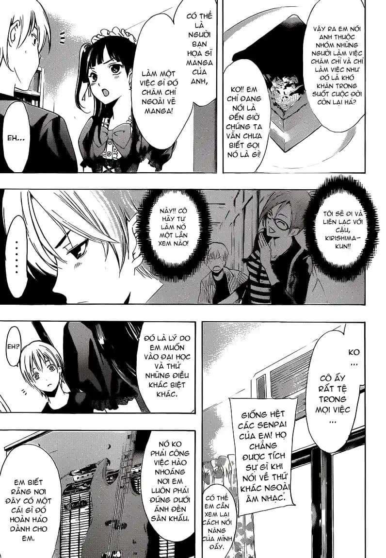 Truyện Tranh Thị Trấn Tình Yêu - Kimi No Iru Machi trang 6