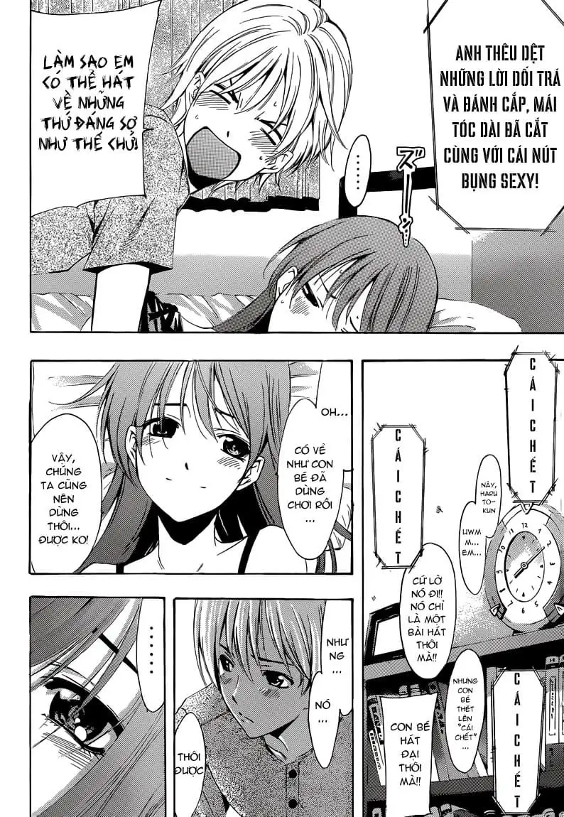 Truyện Tranh Thị Trấn Tình Yêu - Kimi No Iru Machi trang 6