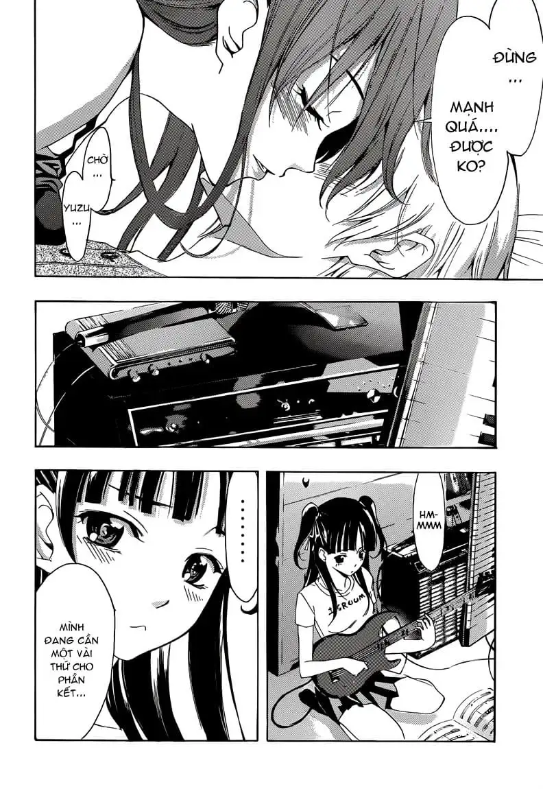 Truyện Tranh Thị Trấn Tình Yêu - Kimi No Iru Machi trang 6