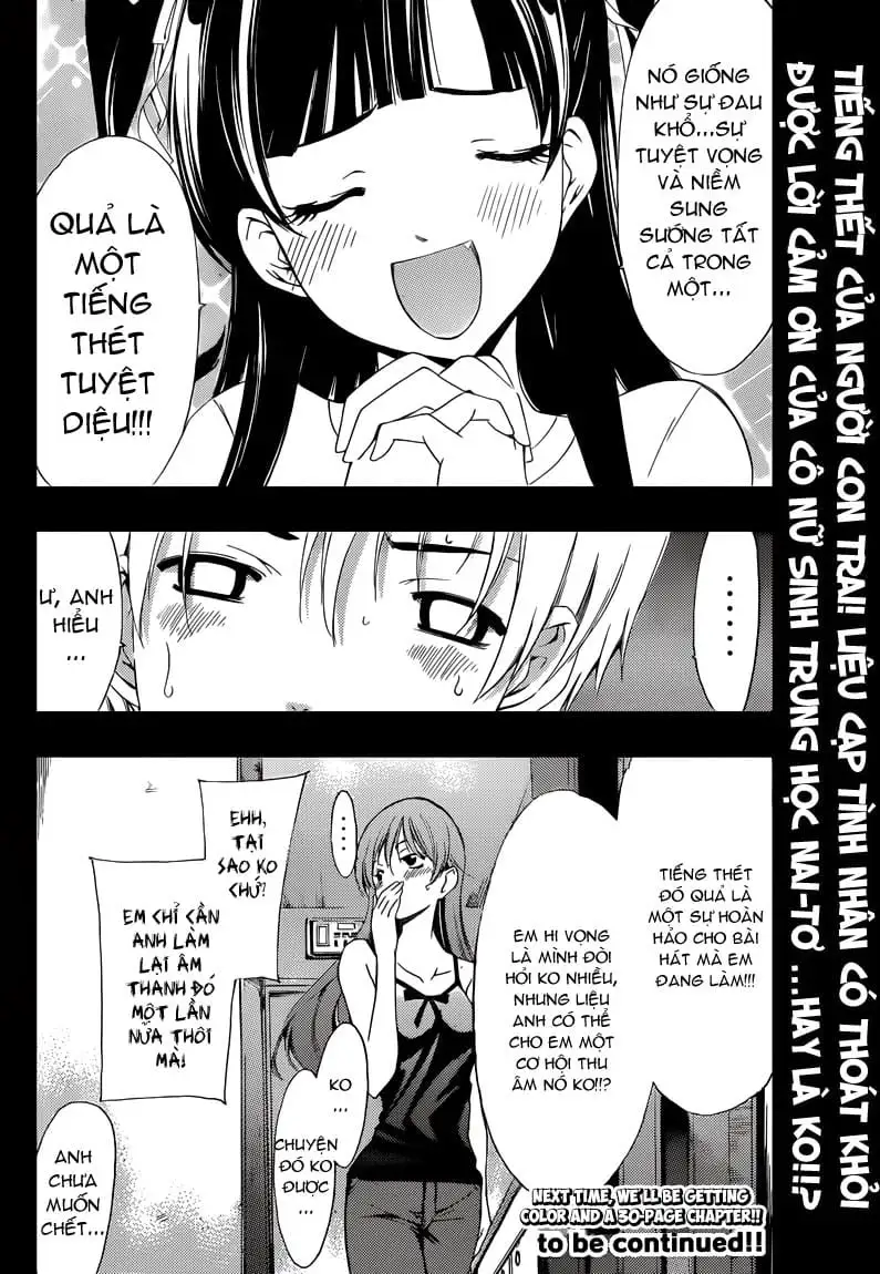 Truyện Tranh Thị Trấn Tình Yêu - Kimi No Iru Machi trang 6