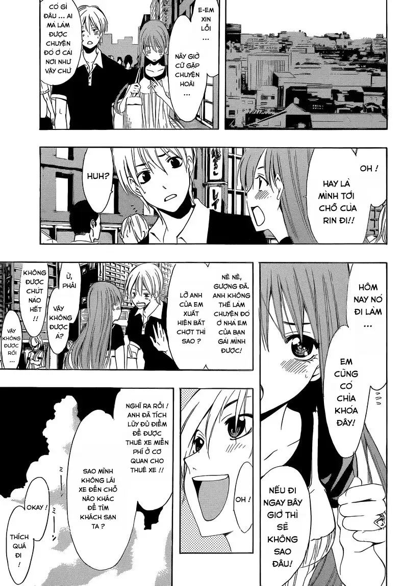 Truyện Tranh Thị Trấn Tình Yêu - Kimi No Iru Machi trang 6