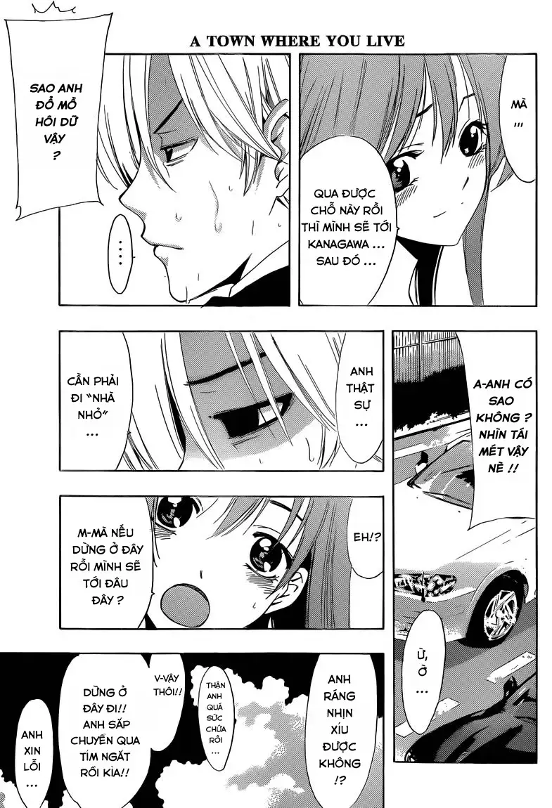 Truyện Tranh Thị Trấn Tình Yêu - Kimi No Iru Machi trang 6