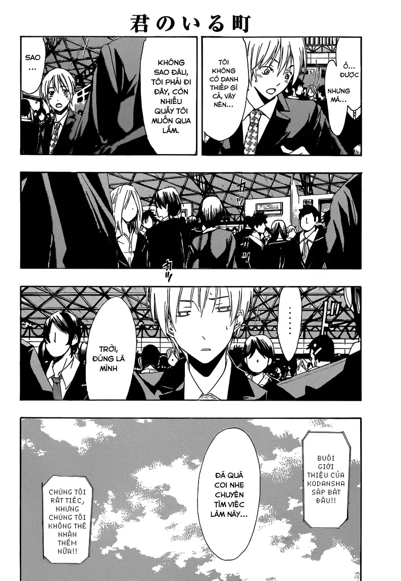Truyện Tranh Thị Trấn Tình Yêu - Kimi No Iru Machi trang 6