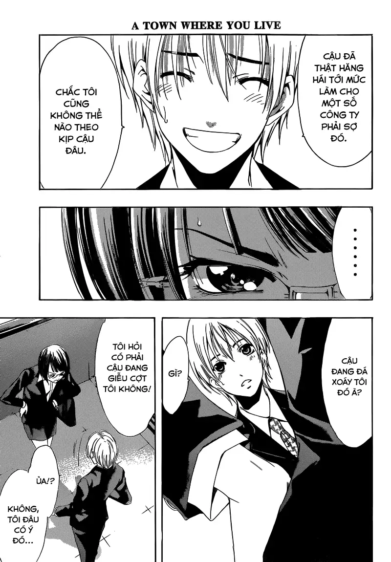Truyện Tranh Thị Trấn Tình Yêu - Kimi No Iru Machi trang 6