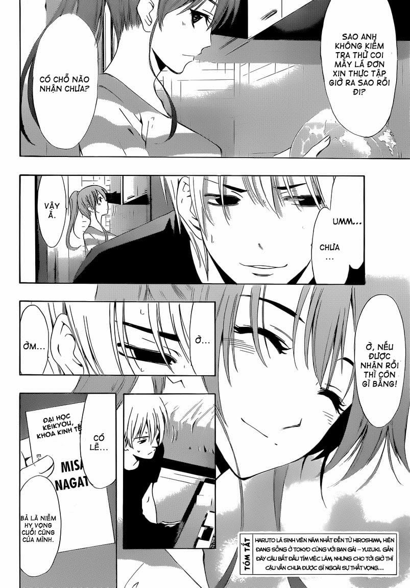 Truyện Tranh Thị Trấn Tình Yêu - Kimi No Iru Machi trang 6