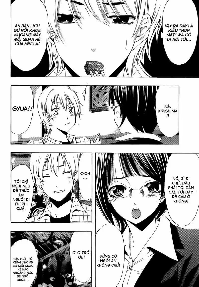 Truyện Tranh Thị Trấn Tình Yêu - Kimi No Iru Machi trang 6