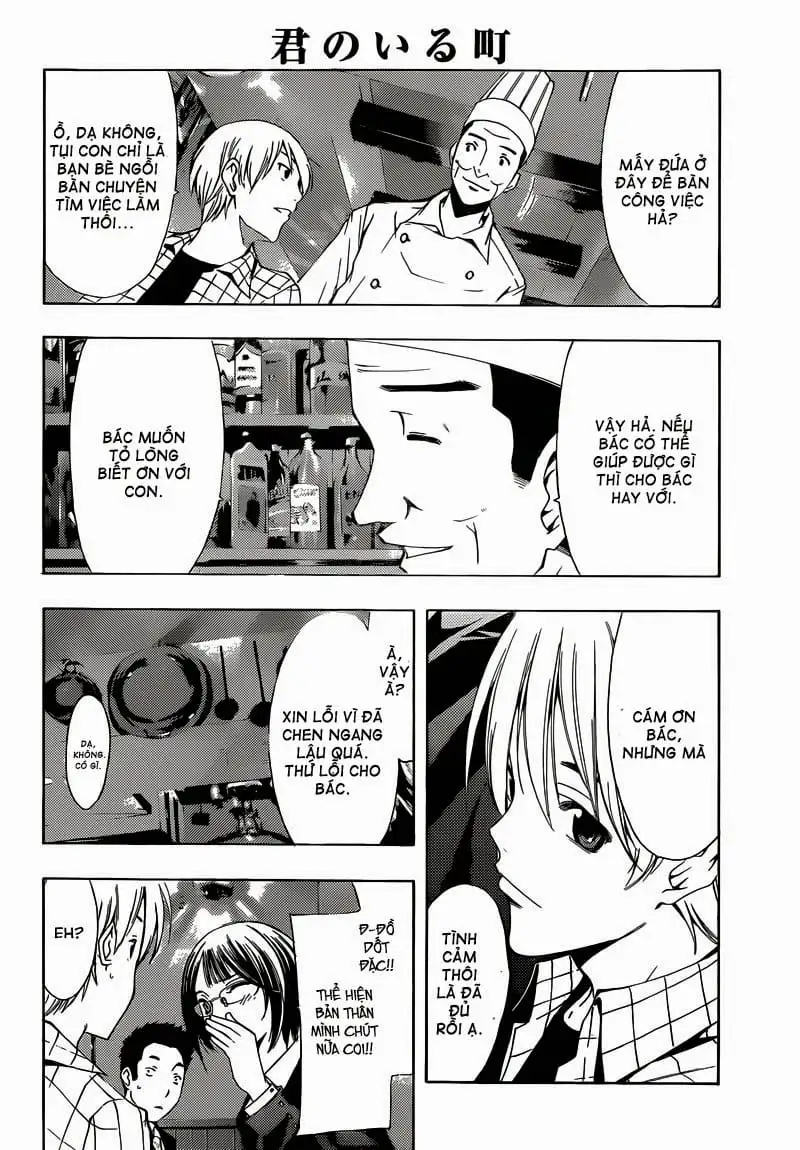 Truyện Tranh Thị Trấn Tình Yêu - Kimi No Iru Machi trang 6