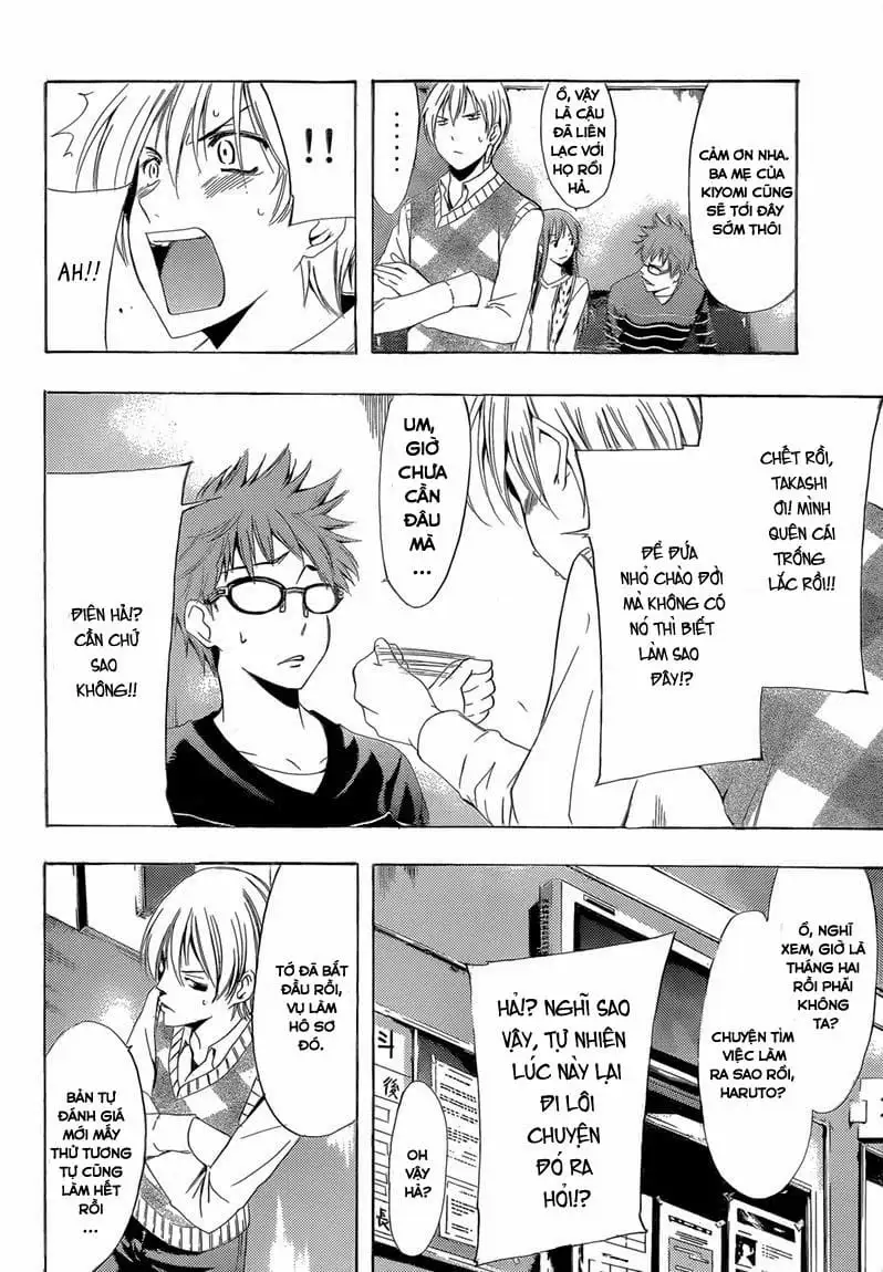 Truyện Tranh Thị Trấn Tình Yêu - Kimi No Iru Machi trang 6