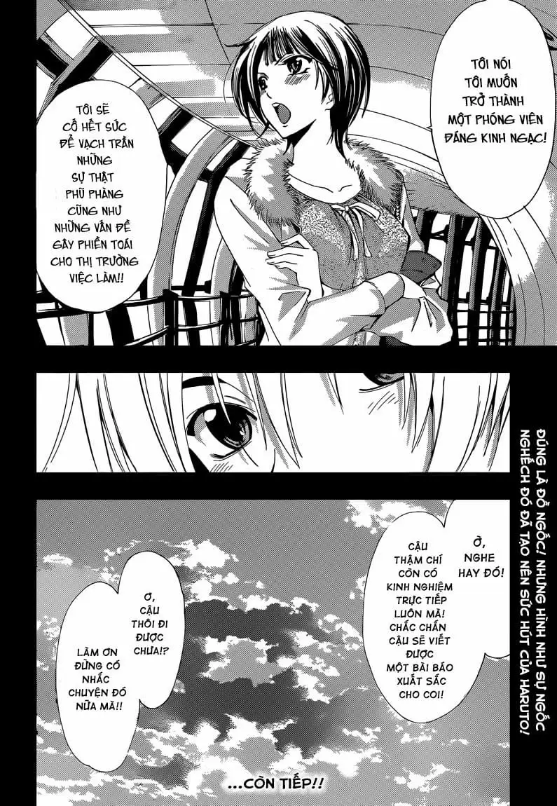 Truyện Tranh Thị Trấn Tình Yêu - Kimi No Iru Machi trang 6