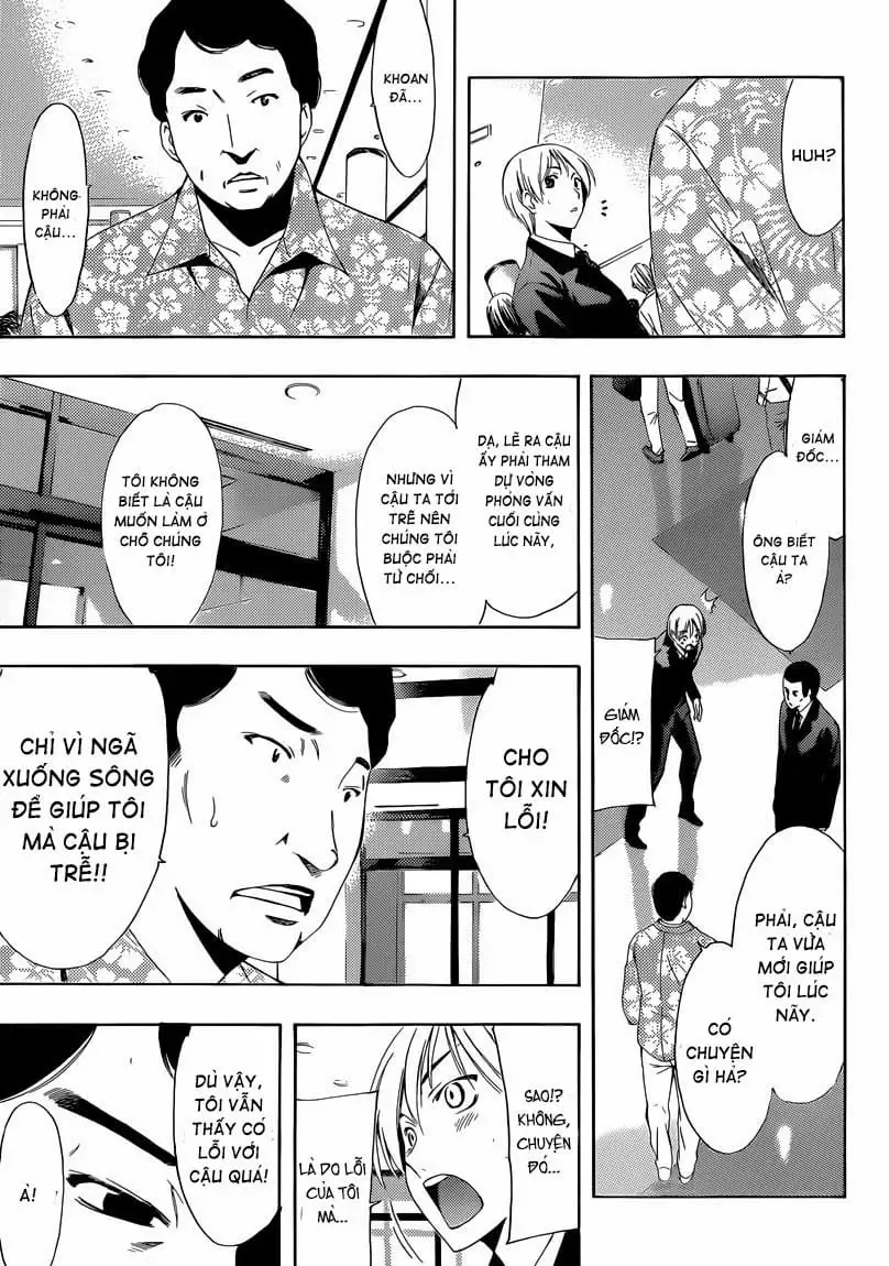 Truyện Tranh Thị Trấn Tình Yêu - Kimi No Iru Machi trang 6