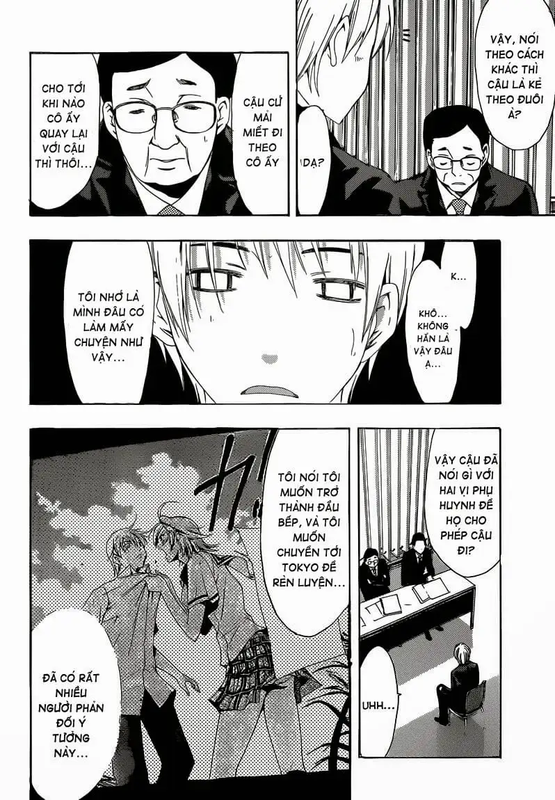 Truyện Tranh Thị Trấn Tình Yêu - Kimi No Iru Machi trang 6