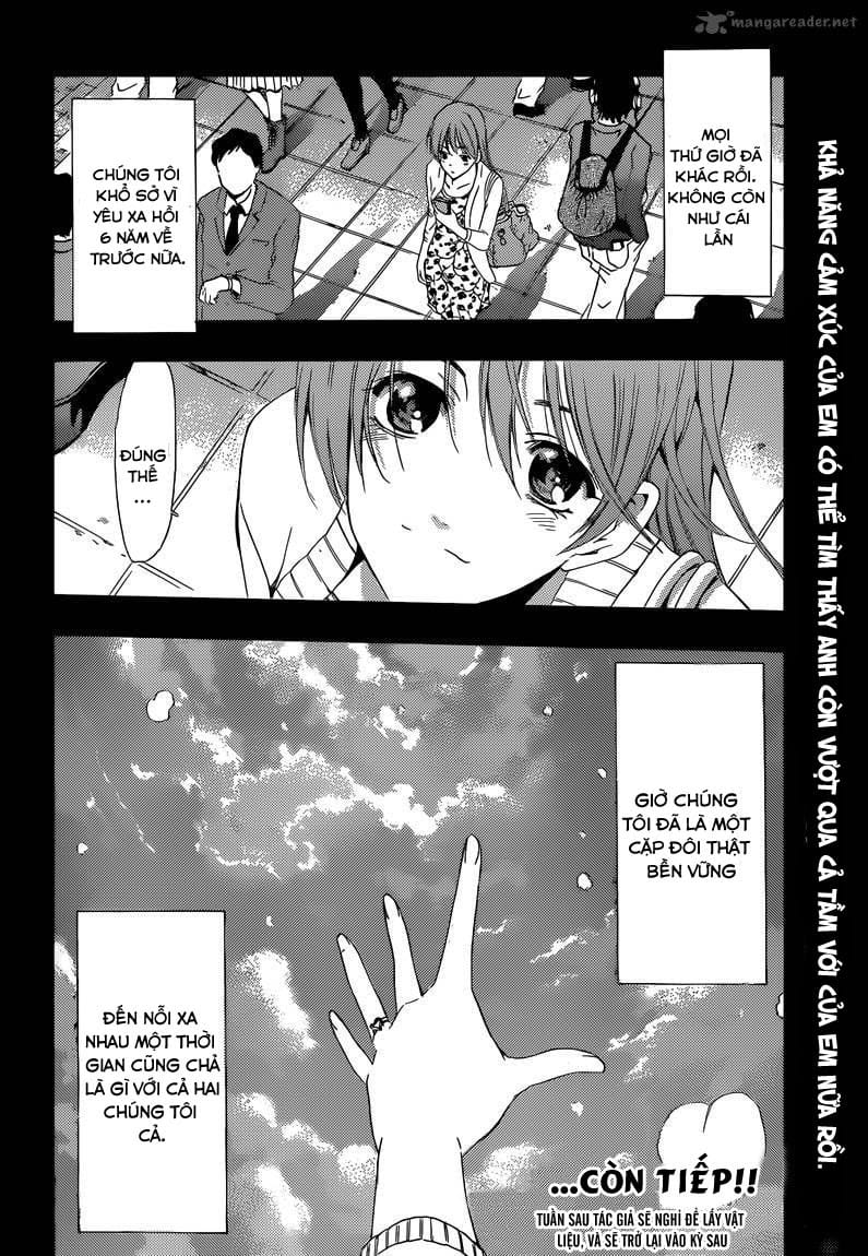 Truyện Tranh Thị Trấn Tình Yêu - Kimi No Iru Machi trang 6