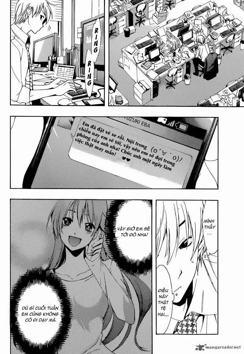 Truyện Tranh Thị Trấn Tình Yêu - Kimi No Iru Machi trang 6