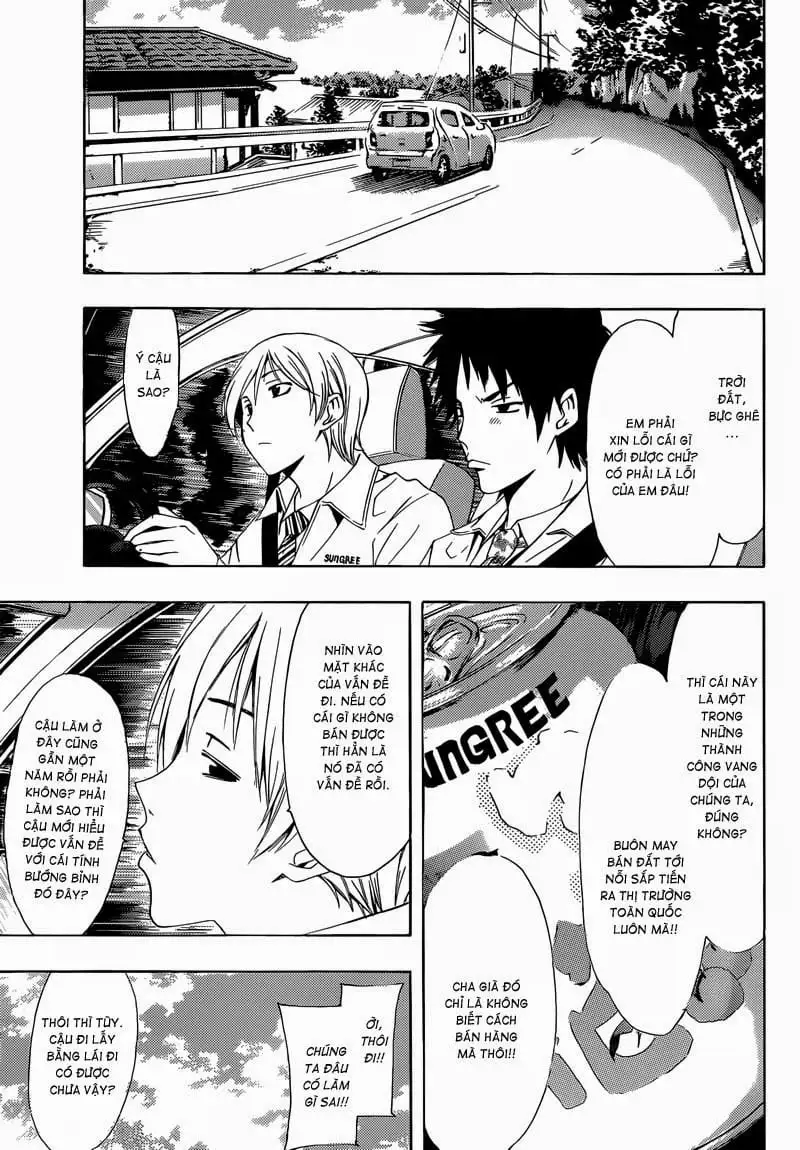 Truyện Tranh Thị Trấn Tình Yêu - Kimi No Iru Machi trang 6