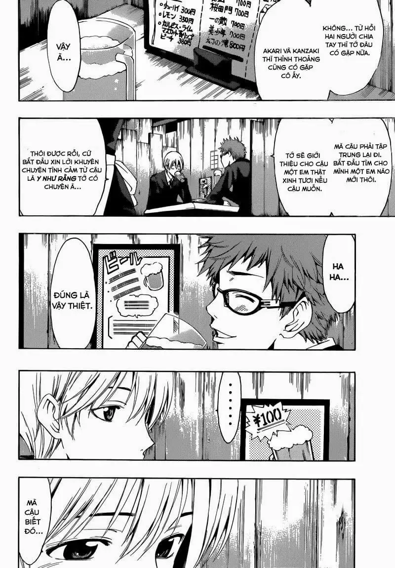 Truyện Tranh Thị Trấn Tình Yêu - Kimi No Iru Machi trang 6