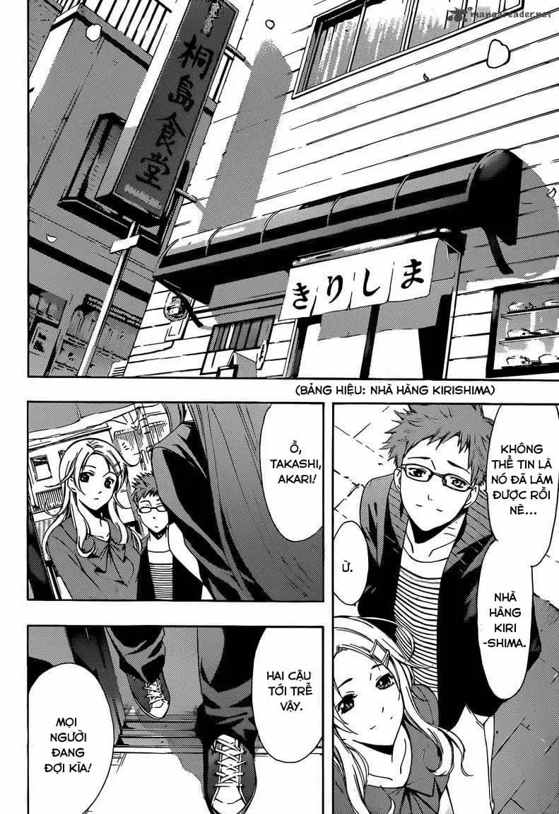 Truyện Tranh Thị Trấn Tình Yêu - Kimi No Iru Machi trang 6