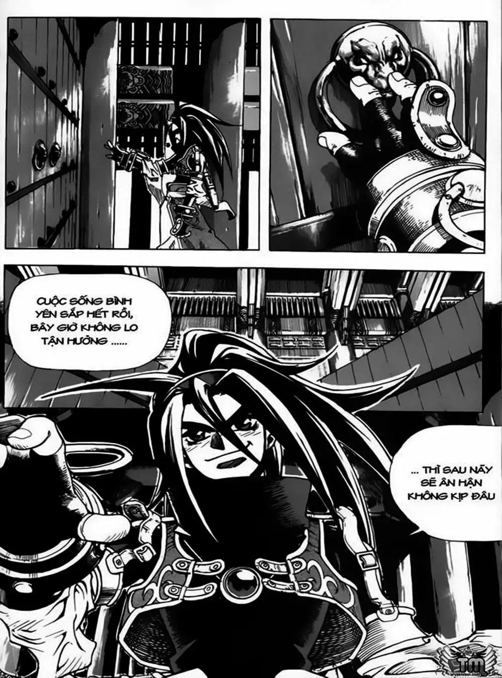 Truyện Tranh Diêm Đế - King Of Hell trang 5