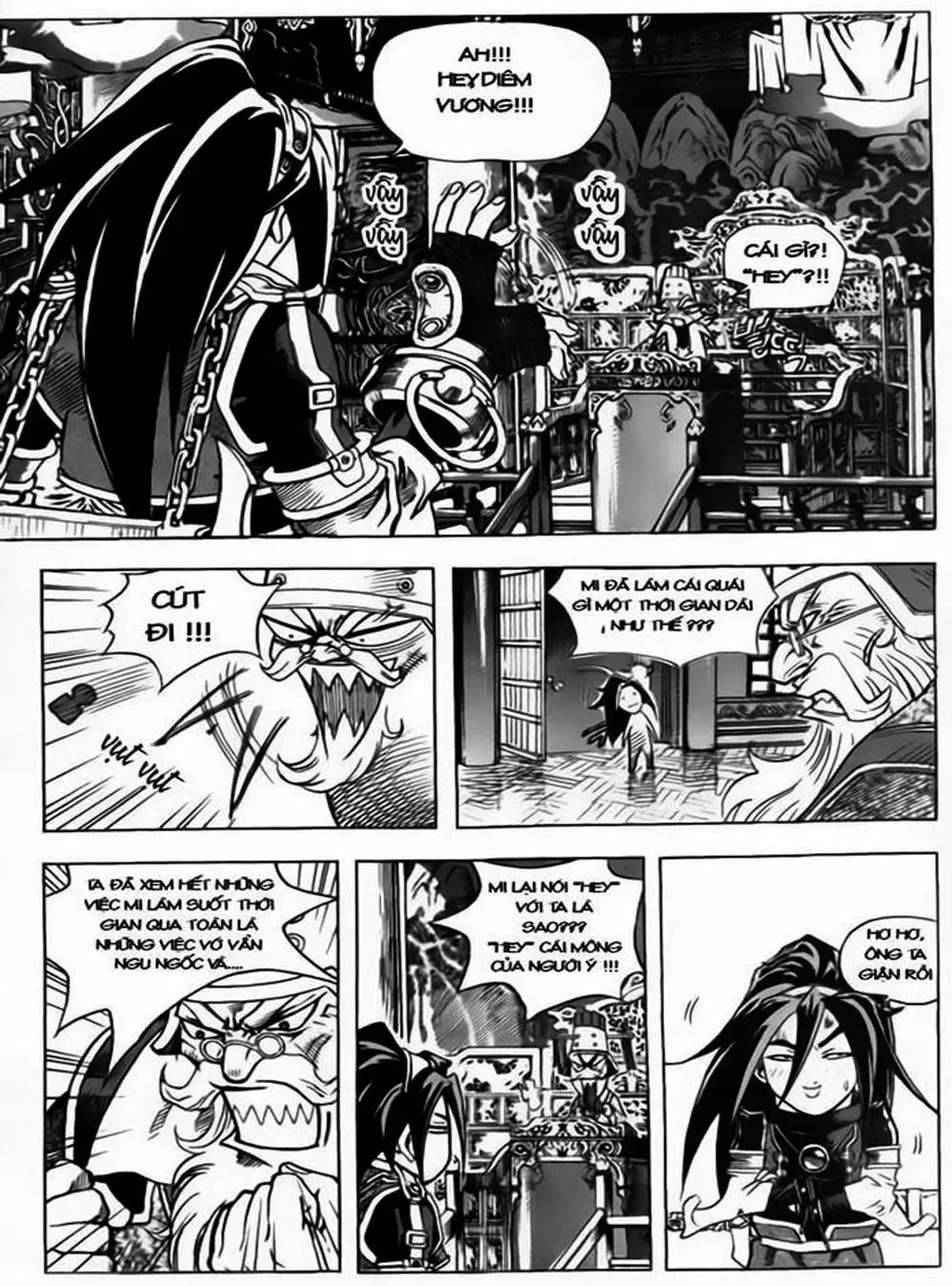 Truyện Tranh Diêm Đế - King Of Hell trang 5