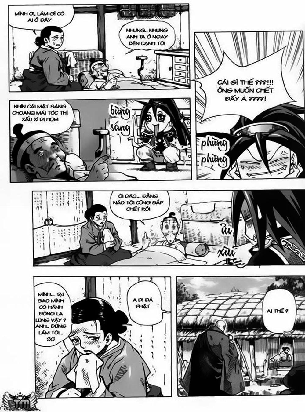 Truyện Tranh Diêm Đế - King Of Hell trang 5