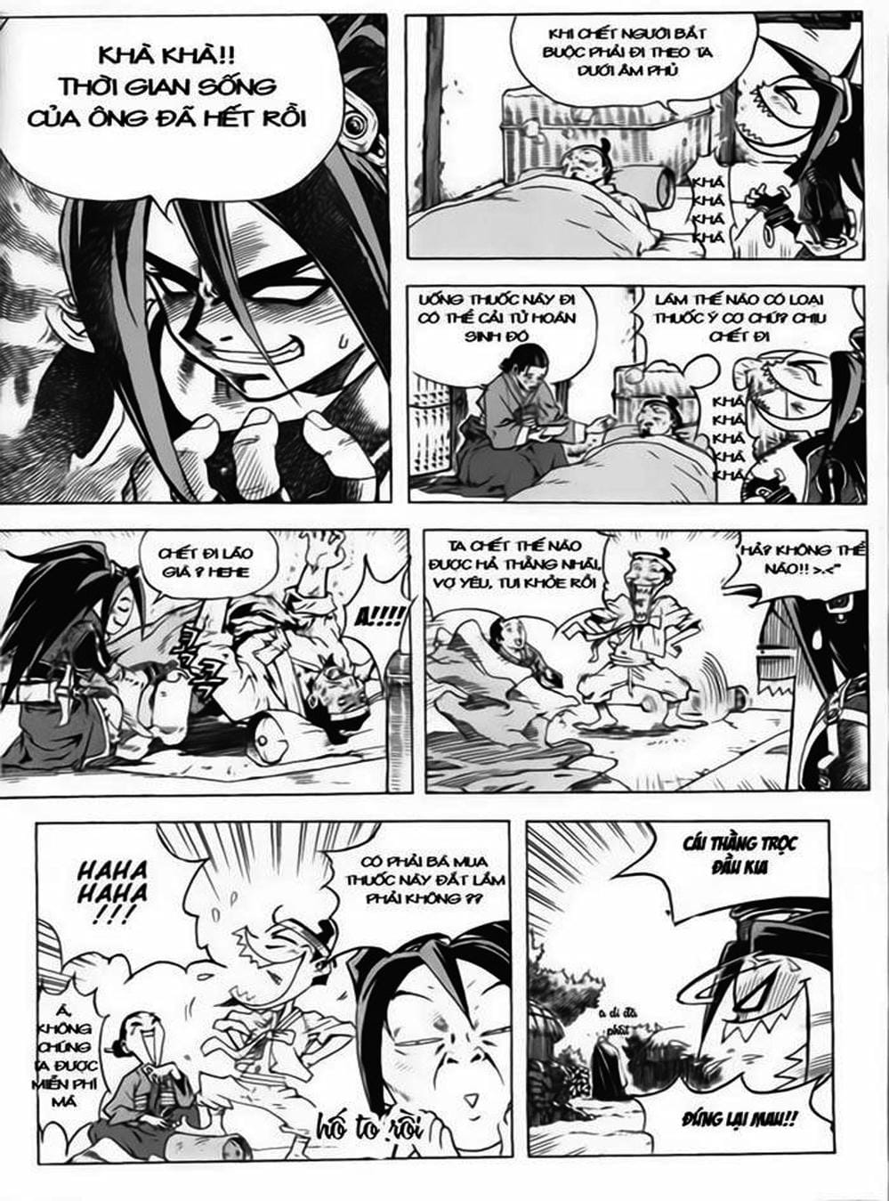 Truyện Tranh Diêm Đế - King Of Hell trang 5