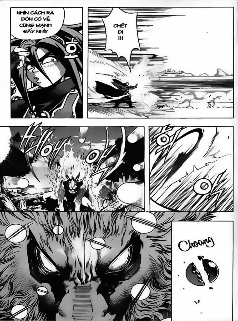 Truyện Tranh Diêm Đế - King Of Hell trang 5