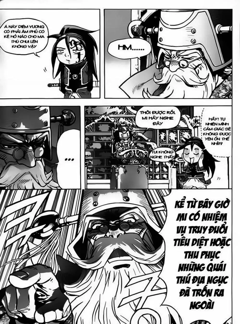 Truyện Tranh Diêm Đế - King Of Hell trang 5