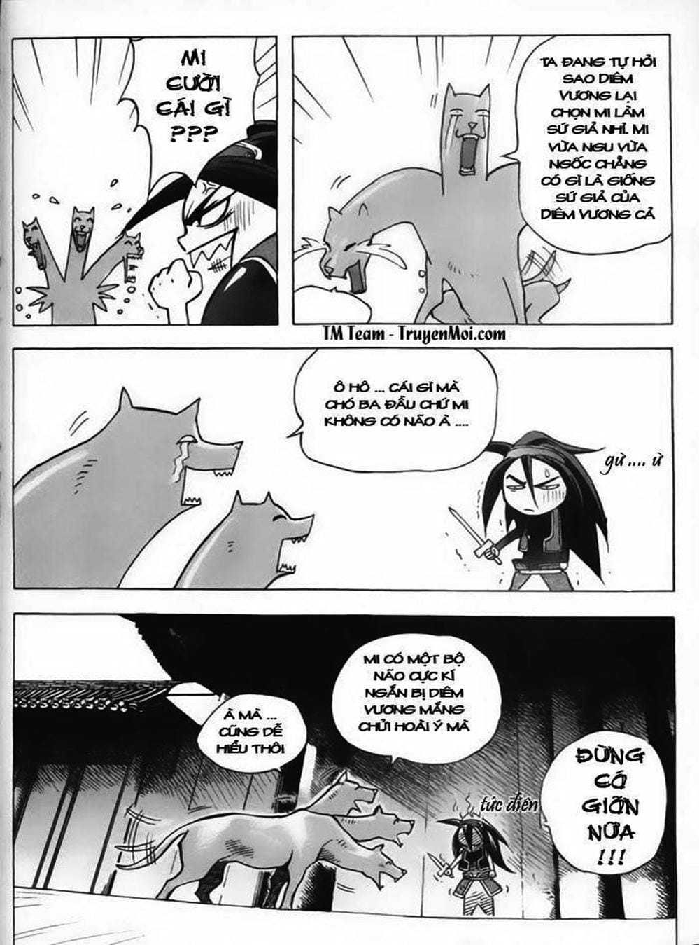 Truyện Tranh Diêm Đế - King Of Hell trang 5